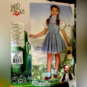 Toddler Dorothy Wizard of Oz Halloween Costume